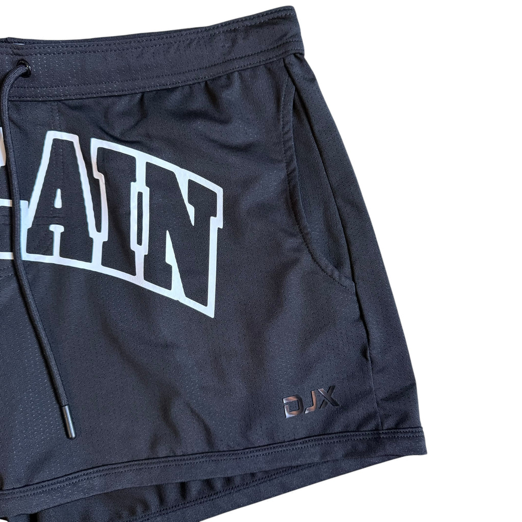 "Villain" Short Shorts. L