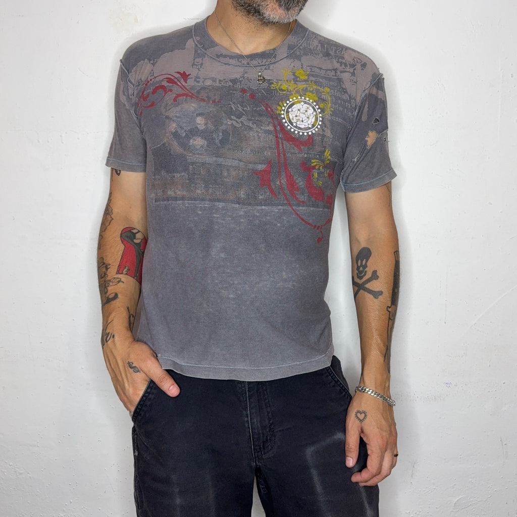“Emporium” E-Label T-Shirt. S