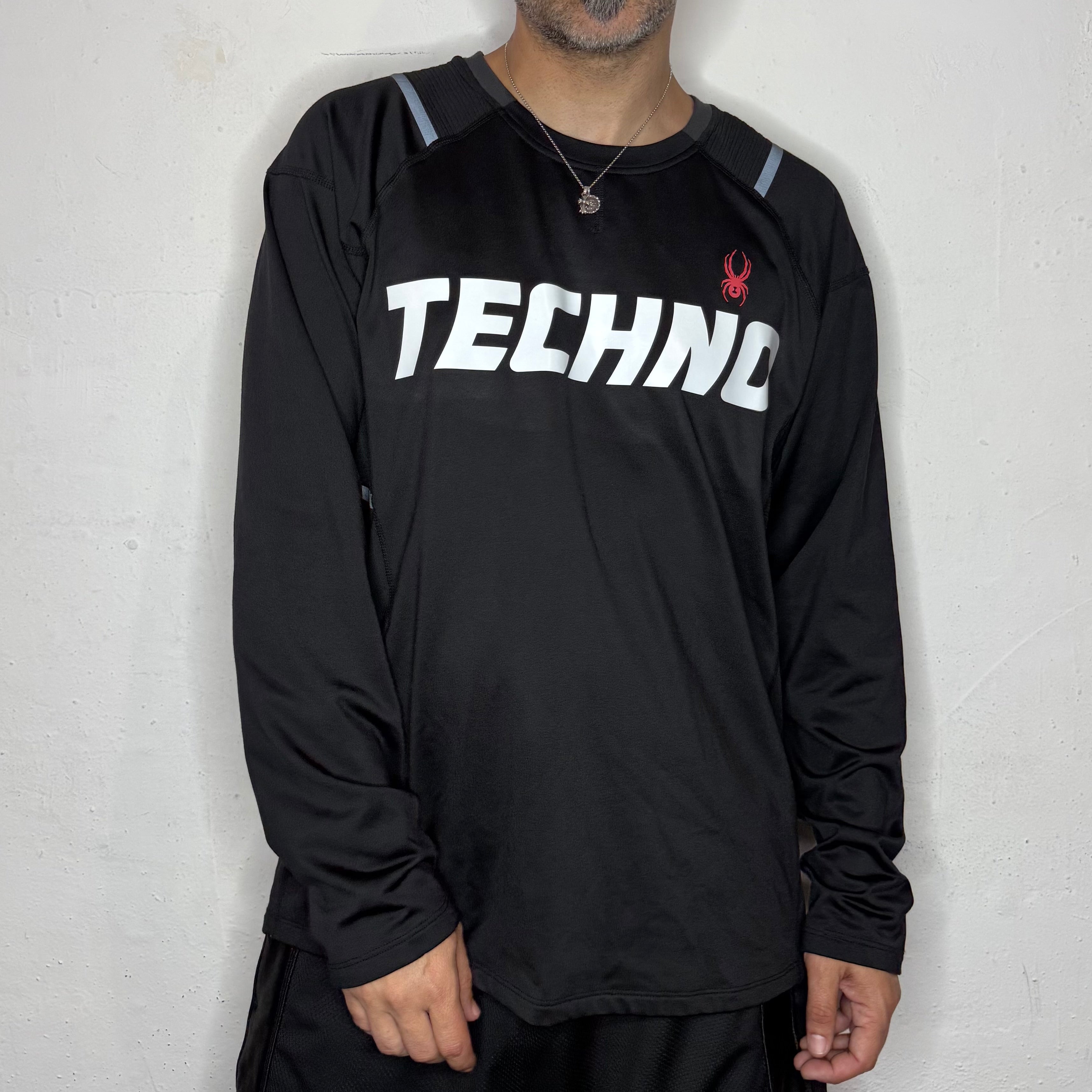 Techno Spider Long Sleeve. M
