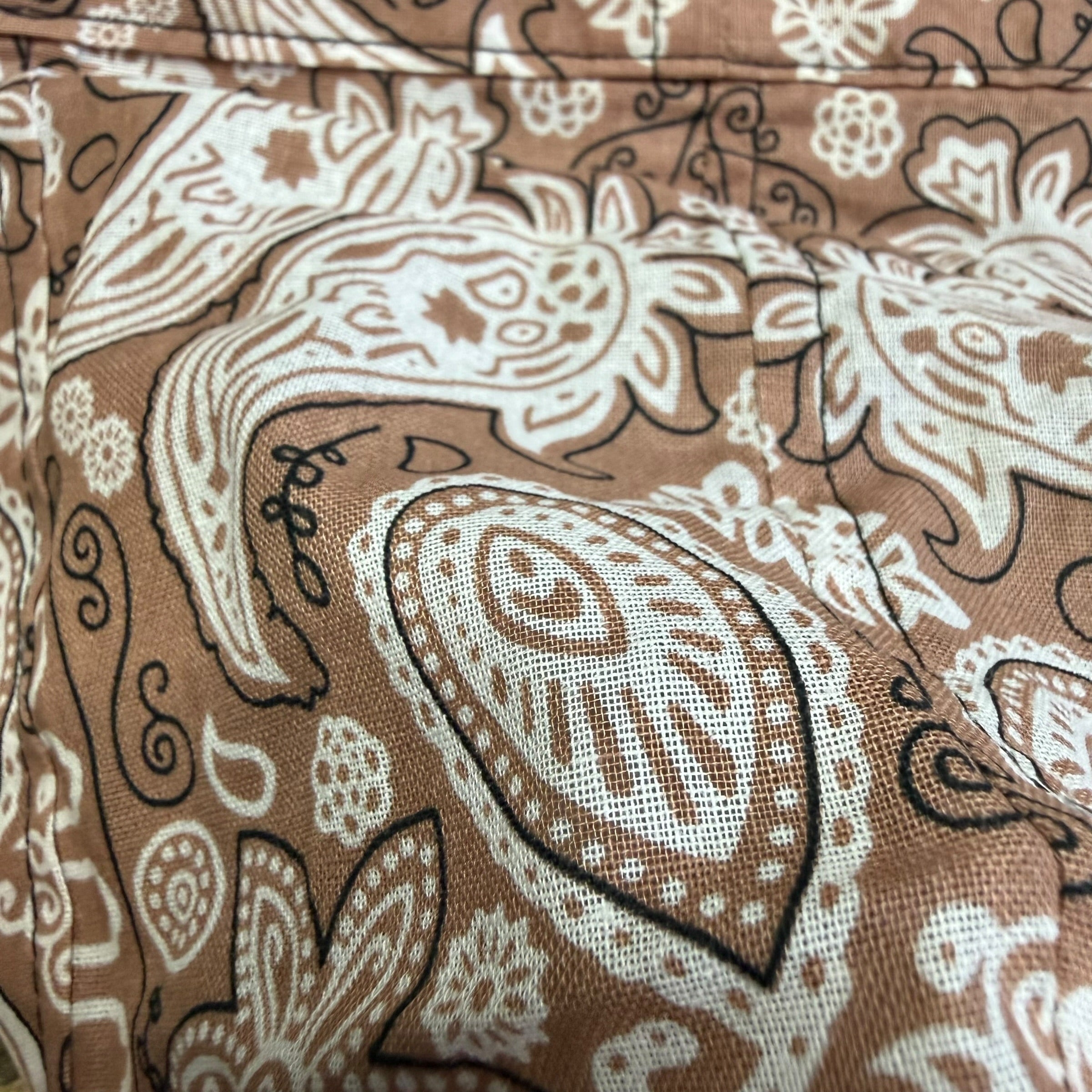 Nude Hanky Bandana Thong. O/S
