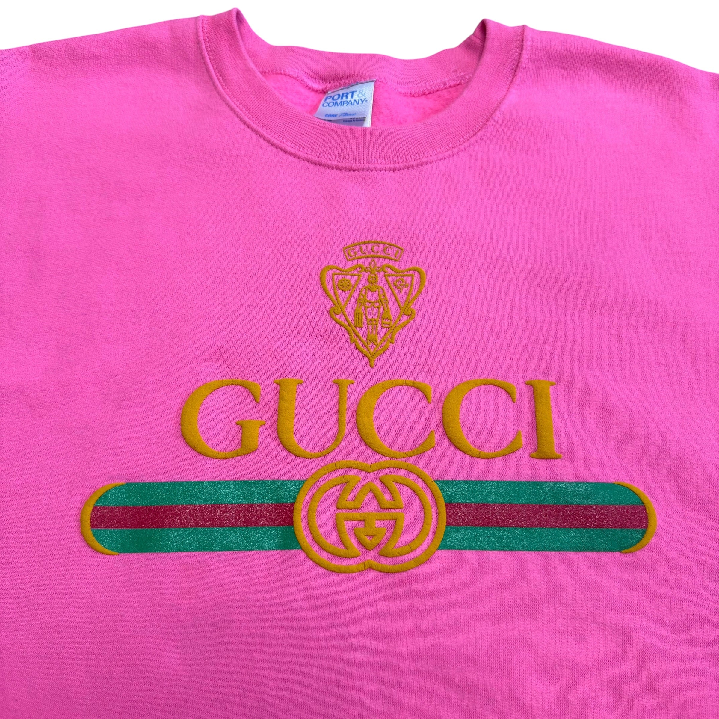 Gucci Crest Sweater. XL