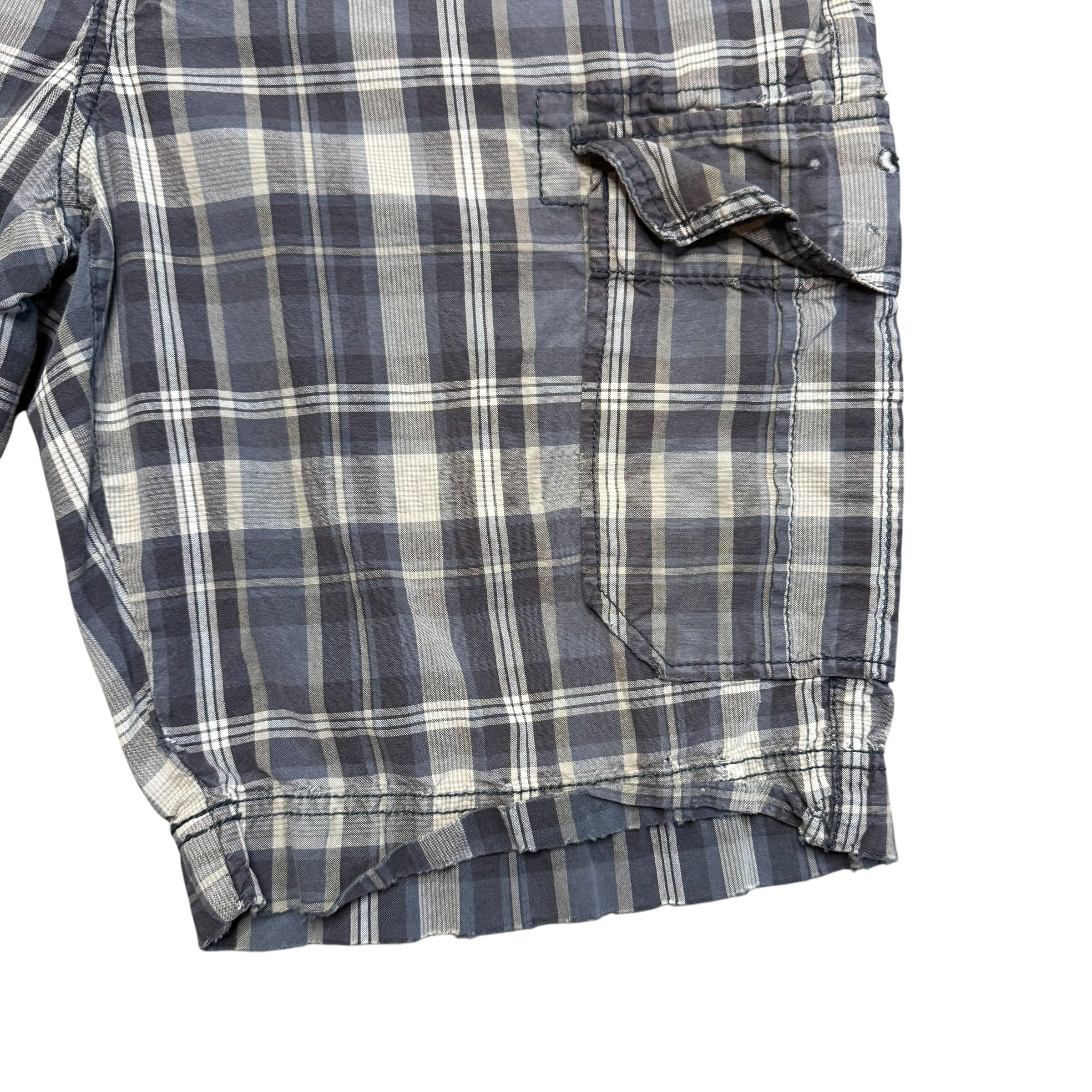 Calvin Klien Jeans Plaid Shorts. 32