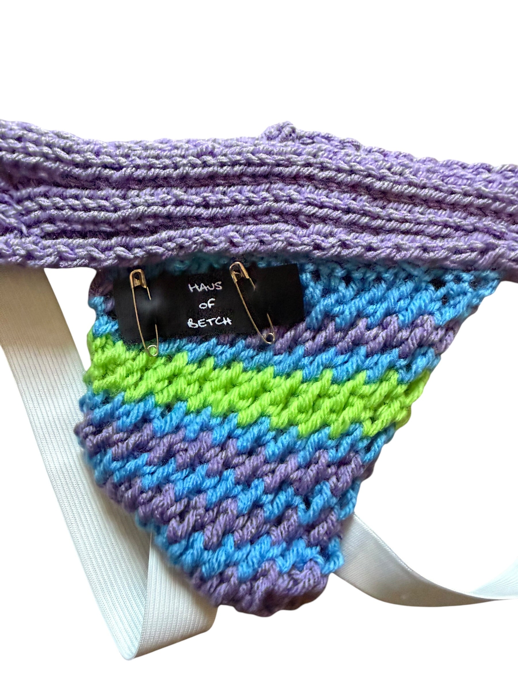 Haus Of Betch Knit JockStrap. M