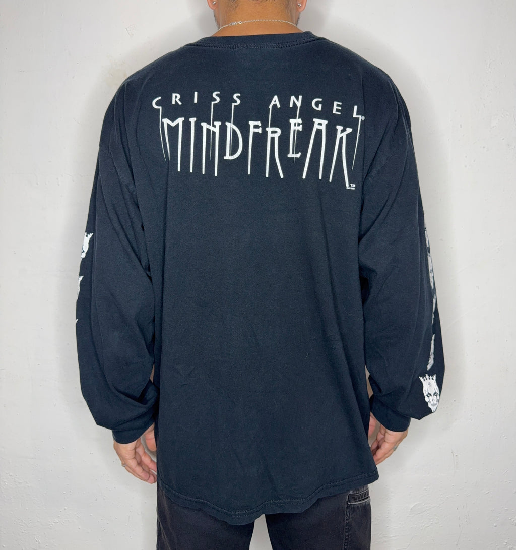 “Mind Freak” Long Sleeve. XL
