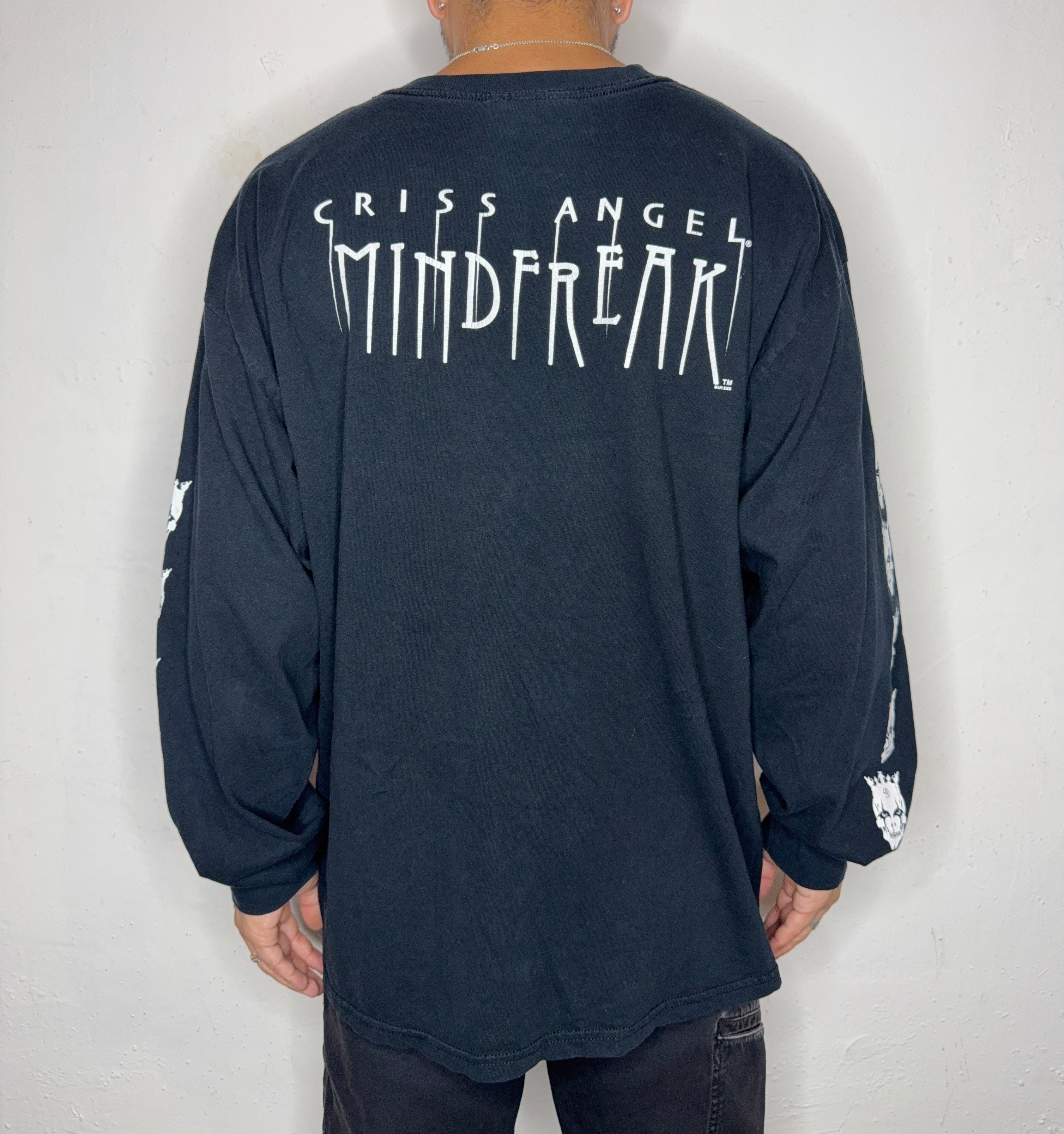 “Mind Freak” Long Sleeve. XL