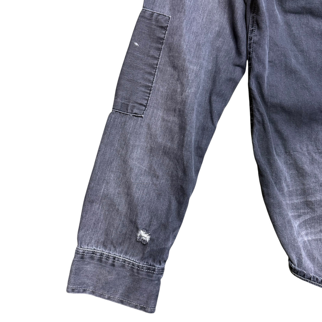 All Saints Denim Shirt. M