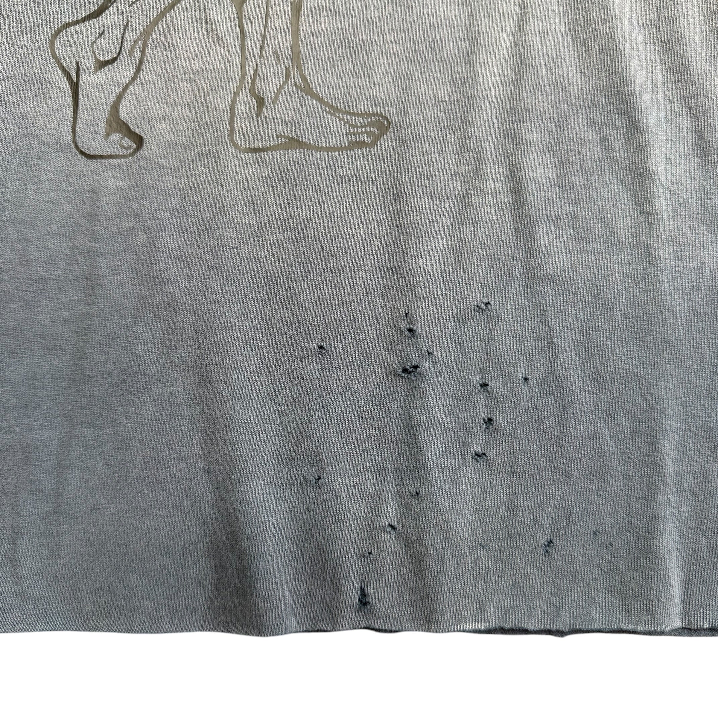 Body Builder Wrangler Crop. L