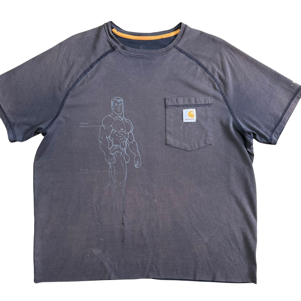 Body Builder Carhartt Crop. M