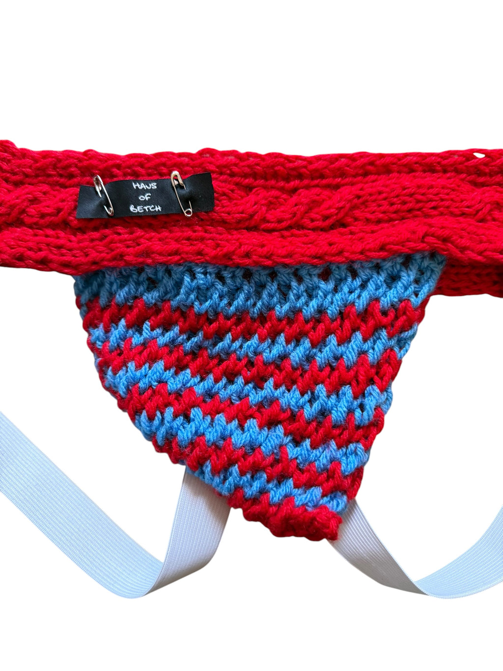 Haus Of Betch Knit JockStrap. M
