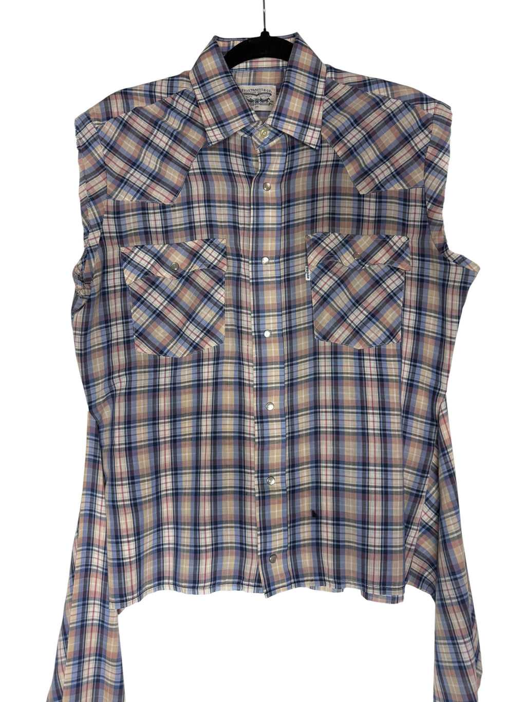 Western Muscle Shirt. M