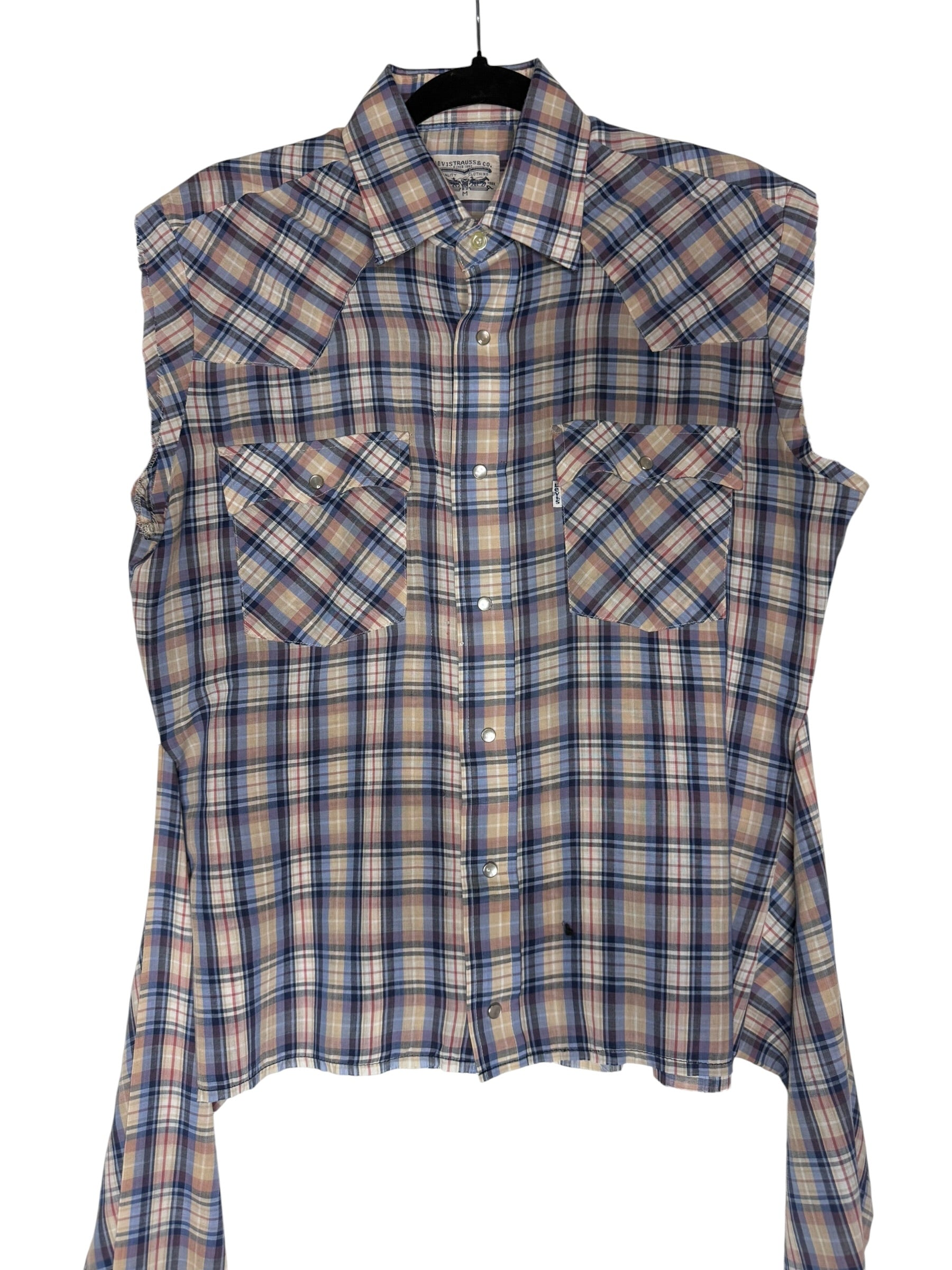 Western Muscle Shirt. M