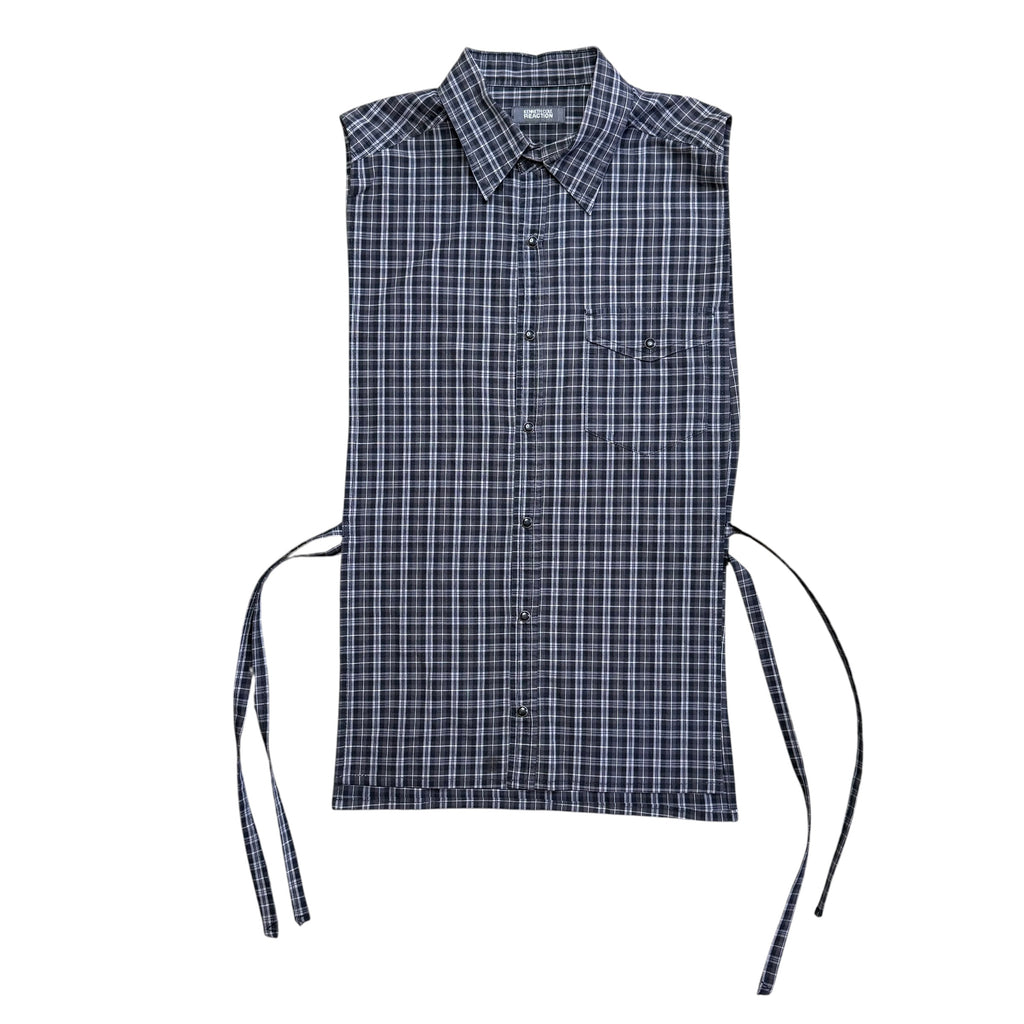 Western Open Side Shirt. O/S