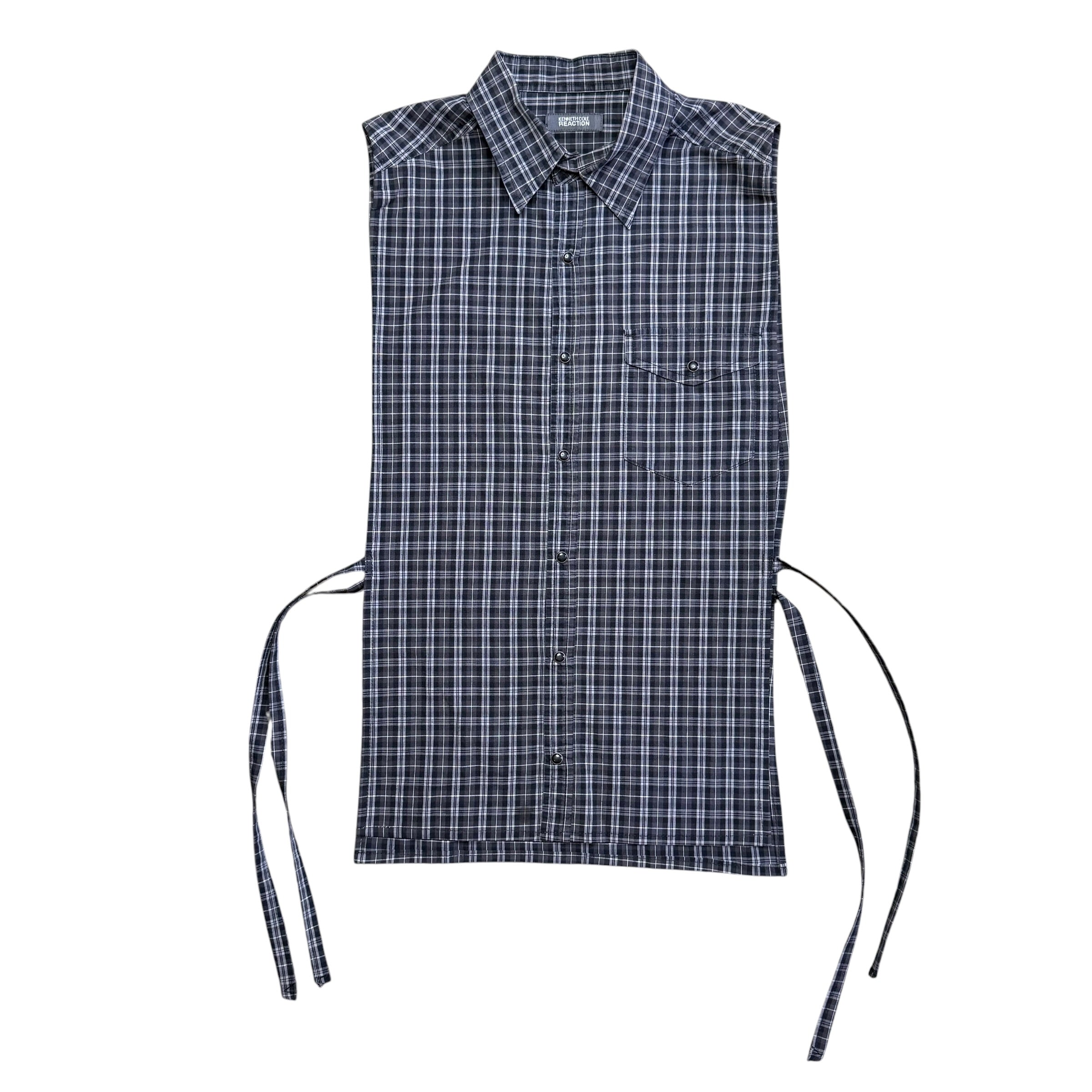 Western Open Side Shirt. O/S