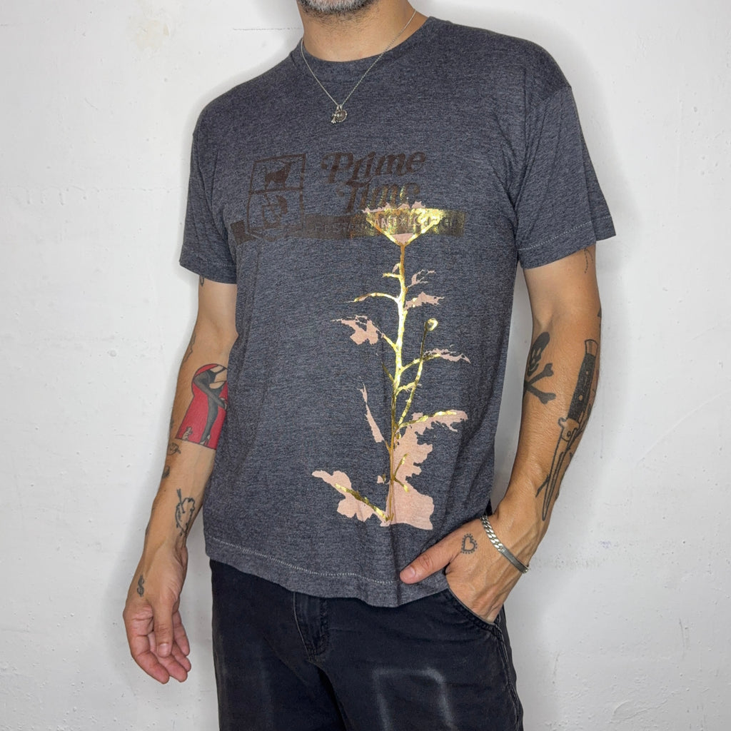 “Prime Time” E-Label T-Shirt. L