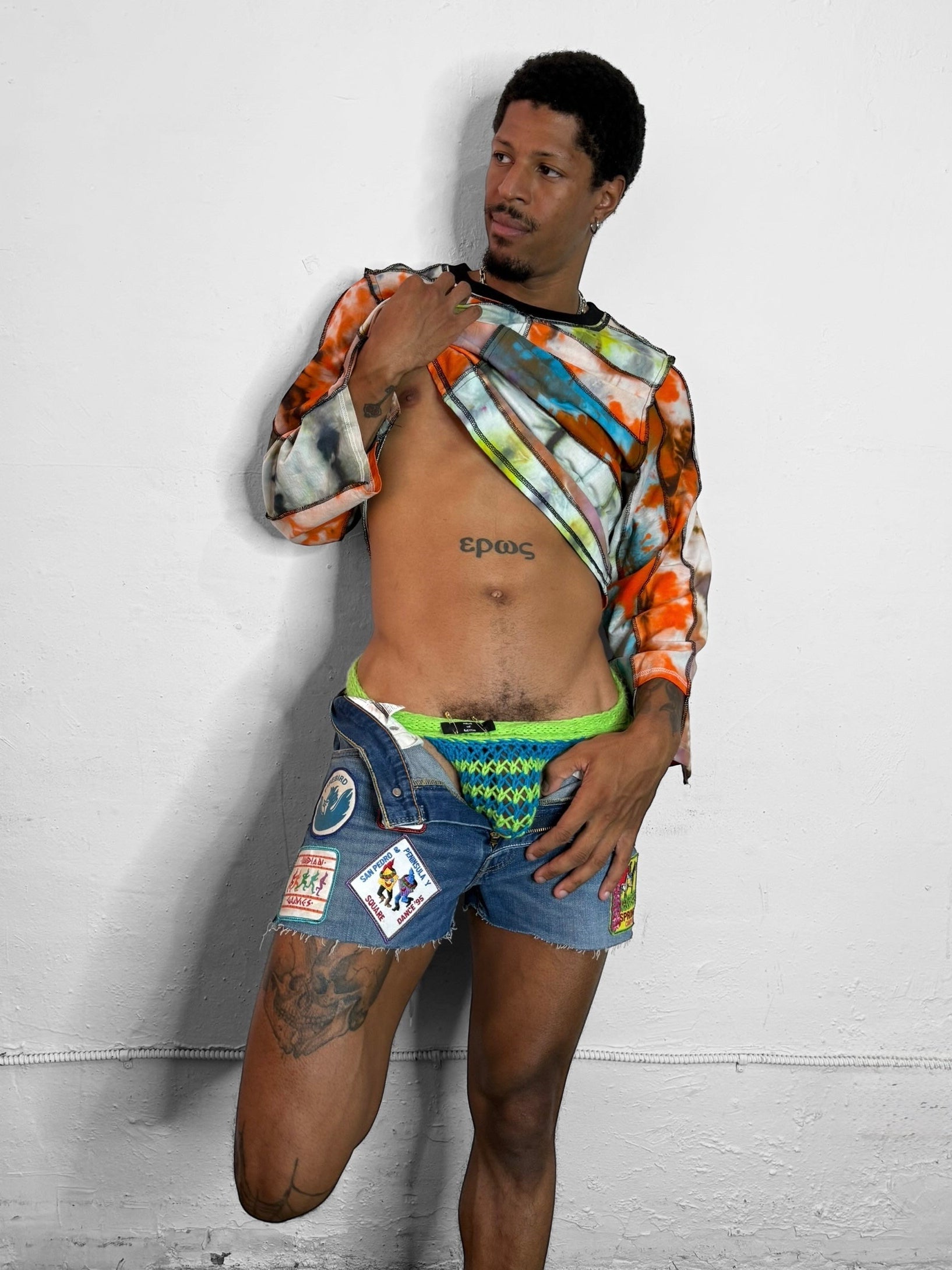 Haus Of Betch Knit JockStrap. L