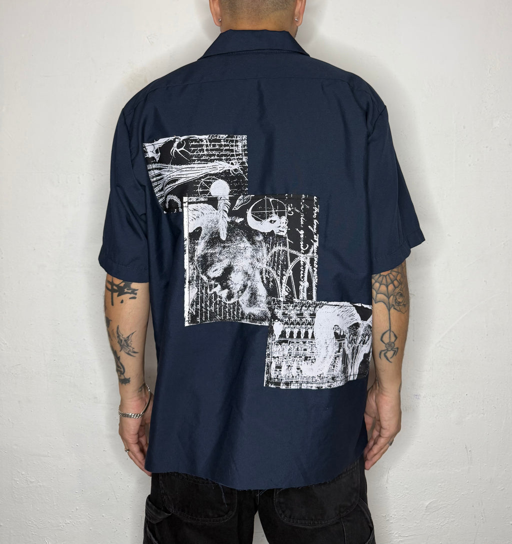 Patch'D Reed Work Shirt. L