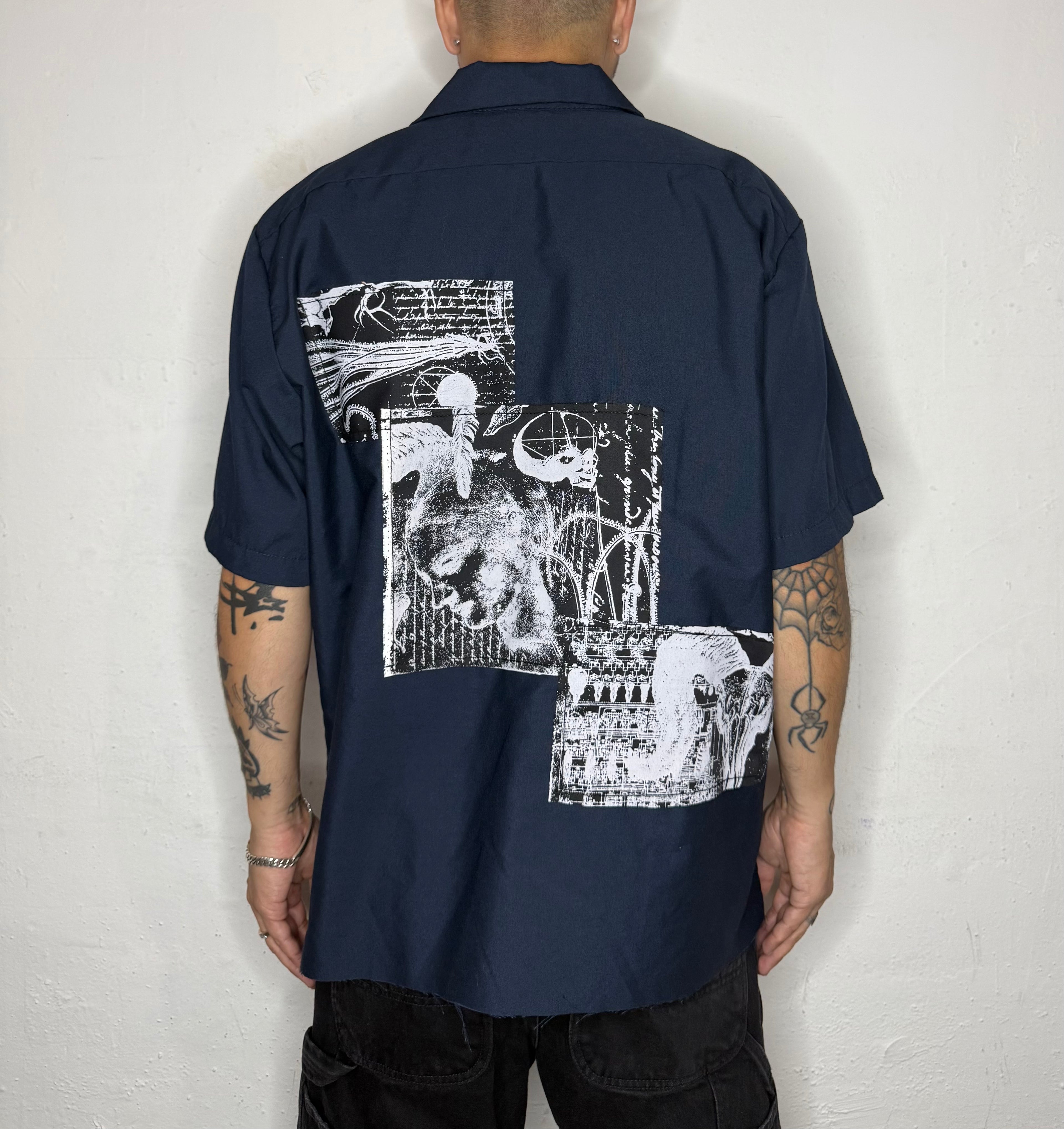 Patch'D Reed Work Shirt. L