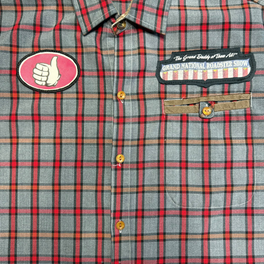 Roadster Plaid Shirt. M