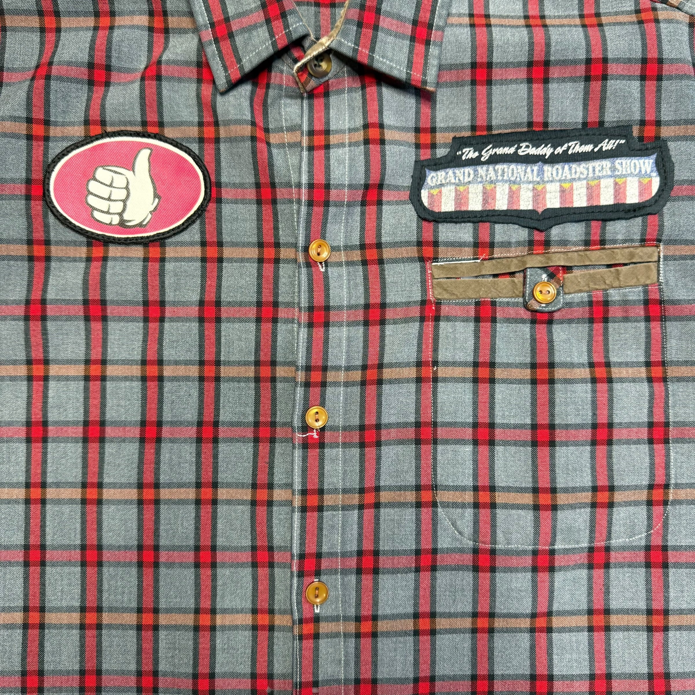Roadster Plaid Shirt. M