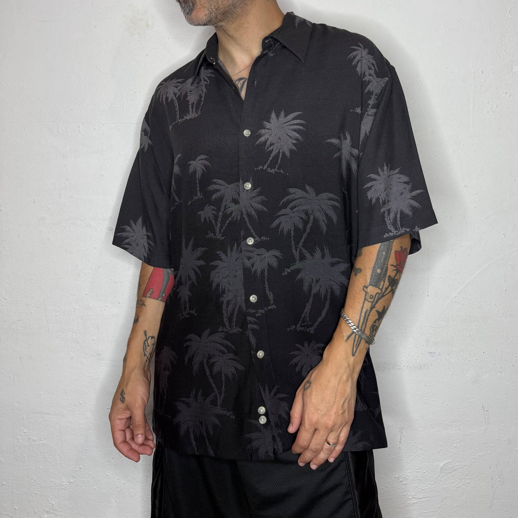 Pierre Cardin Palms Shirt. L