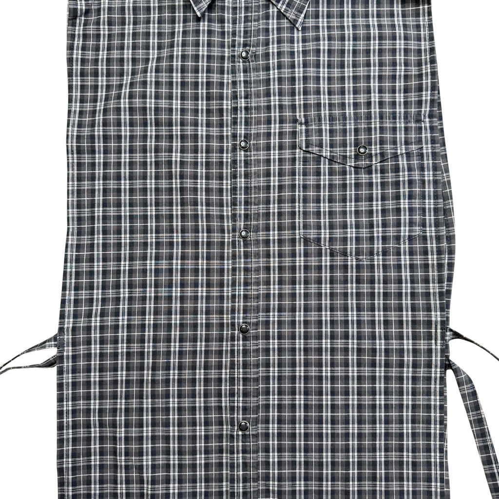 Western Open Side Shirt. O/S