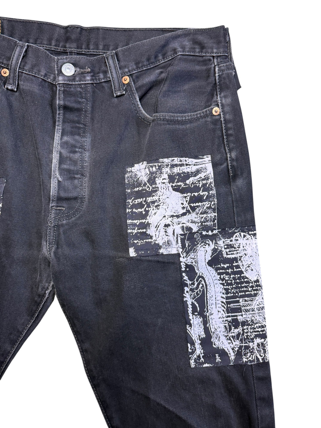 Patch'D Levis 501 Denim. 33
