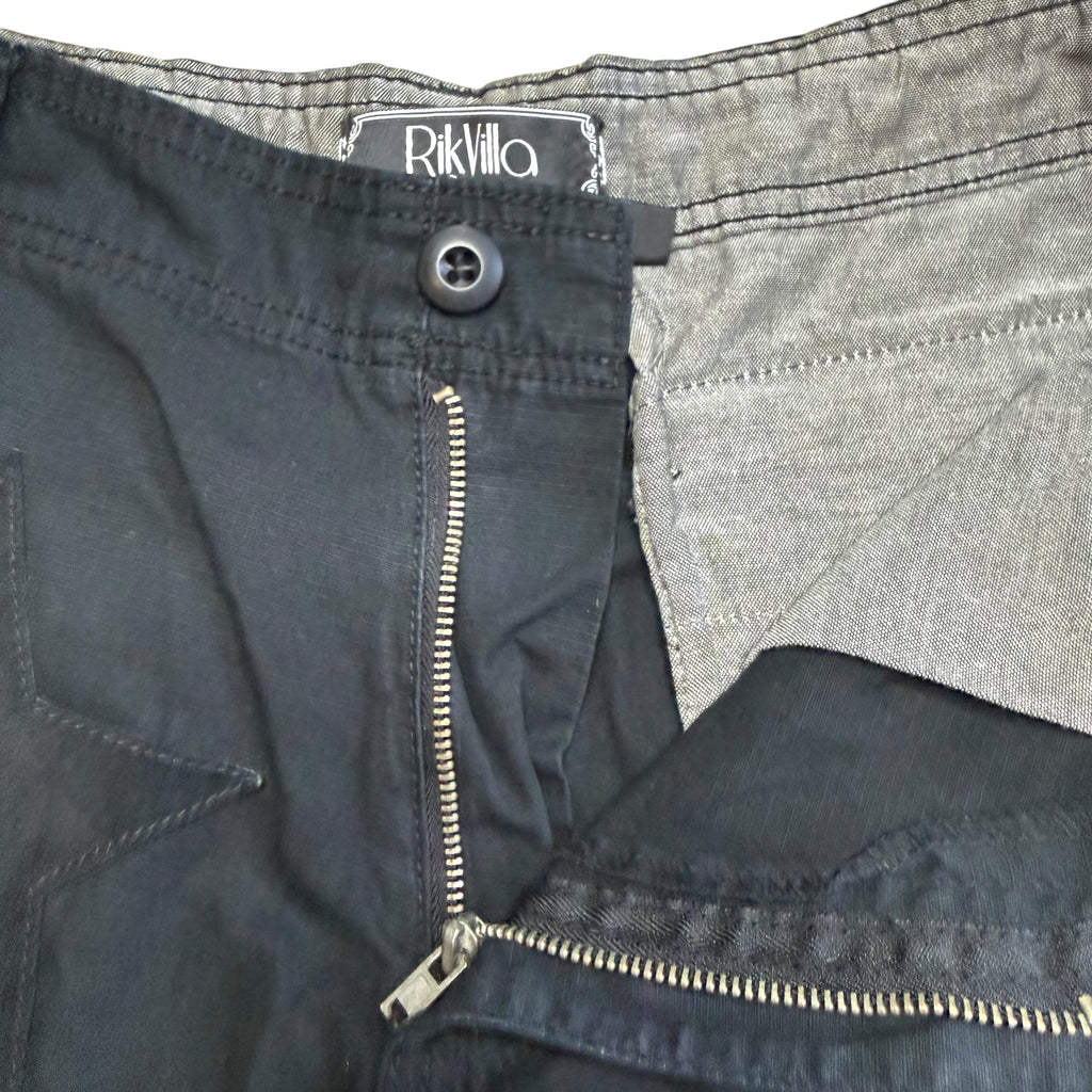Patch'D Cargo Shorts. 32
