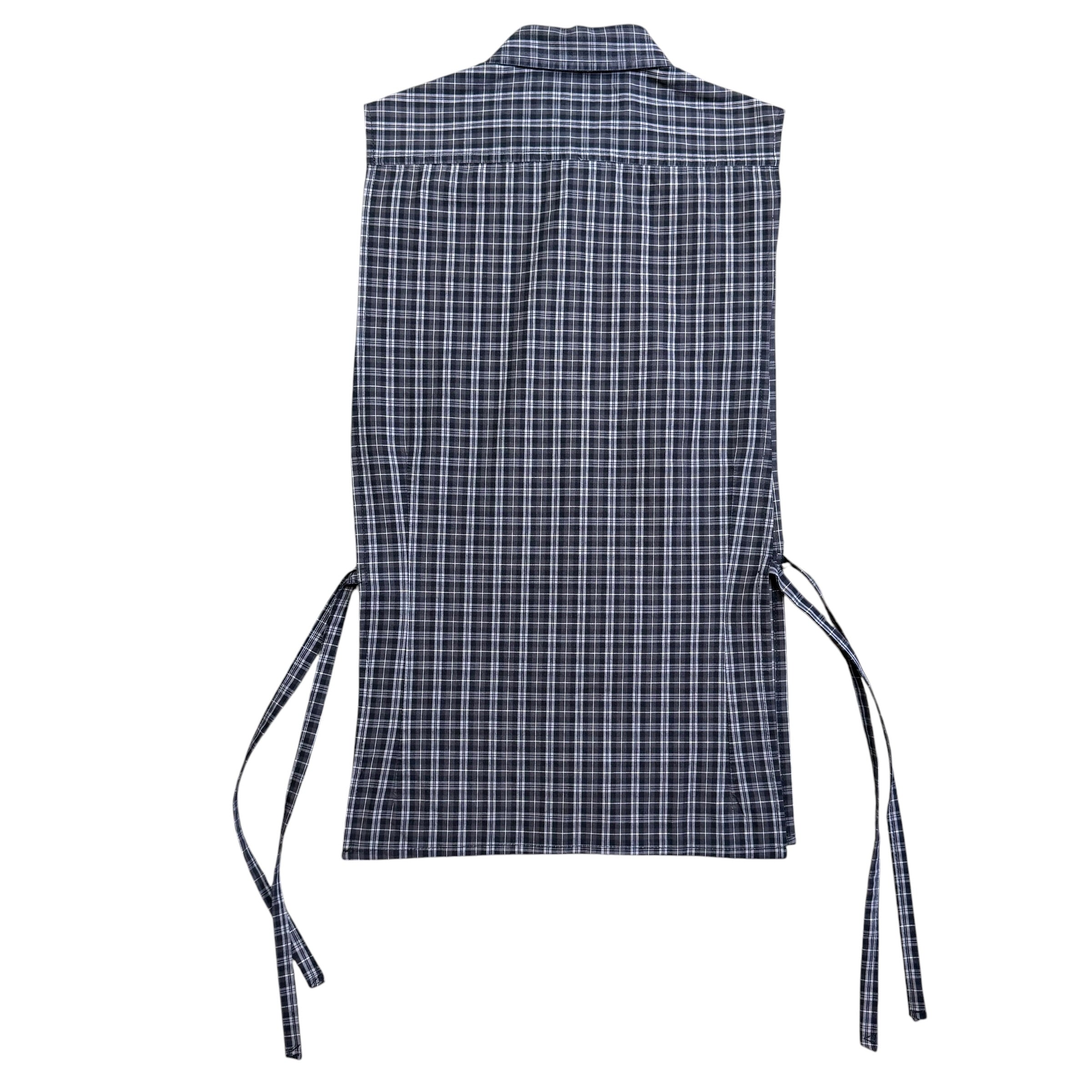 Western Open Side Shirt. O/S