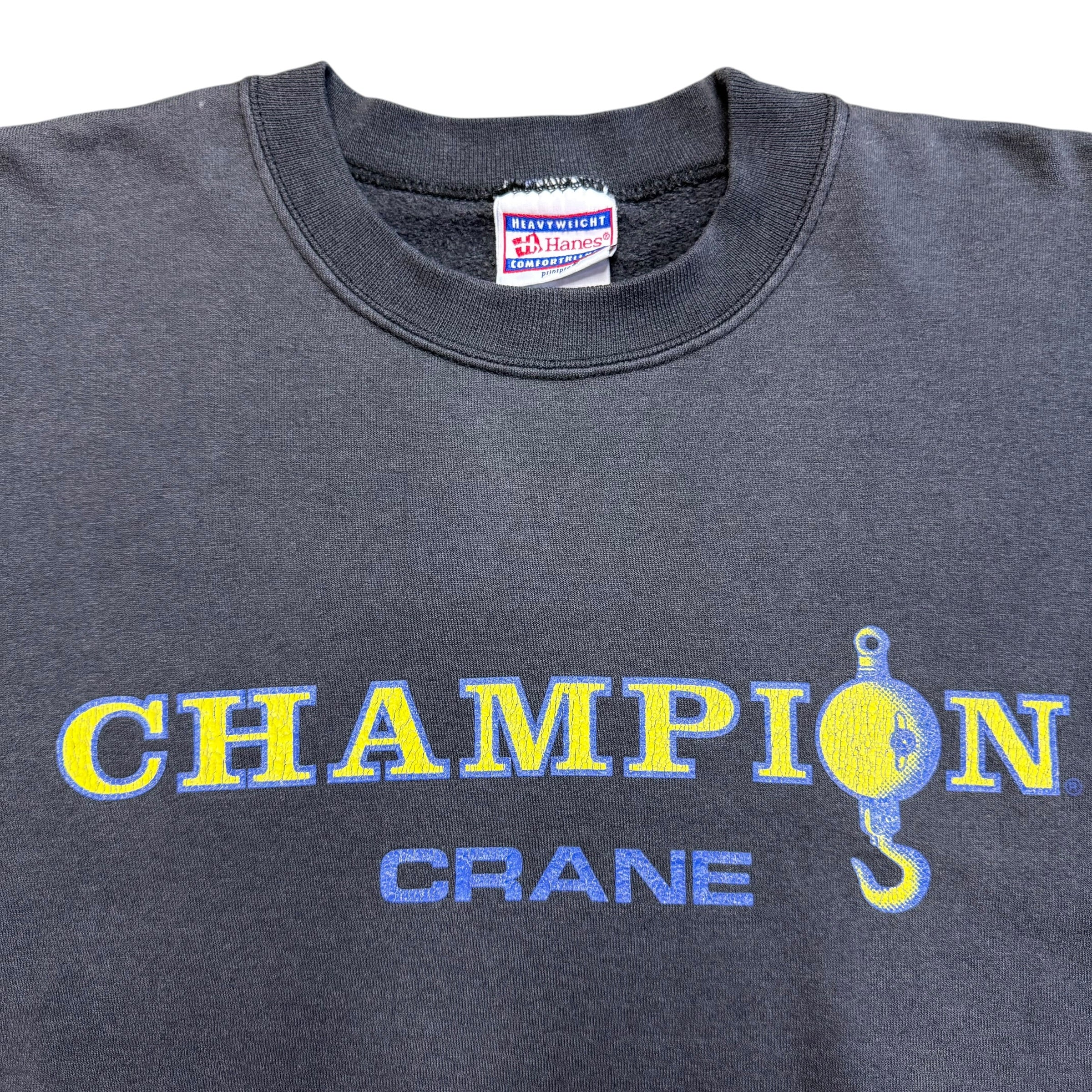 Champion Crane Sweater. XL