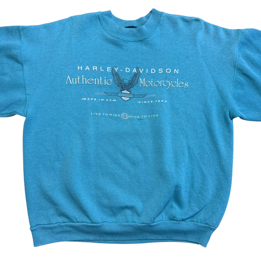 Harley Davidson Crewneck Sweater. L