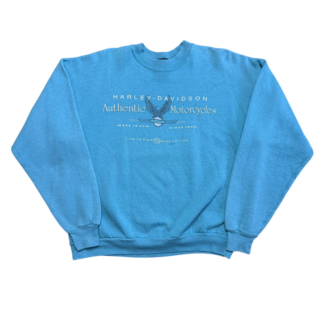 Harley Davidson Crewneck Sweater. L