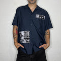 Patch'D Reed Work Shirt. L
