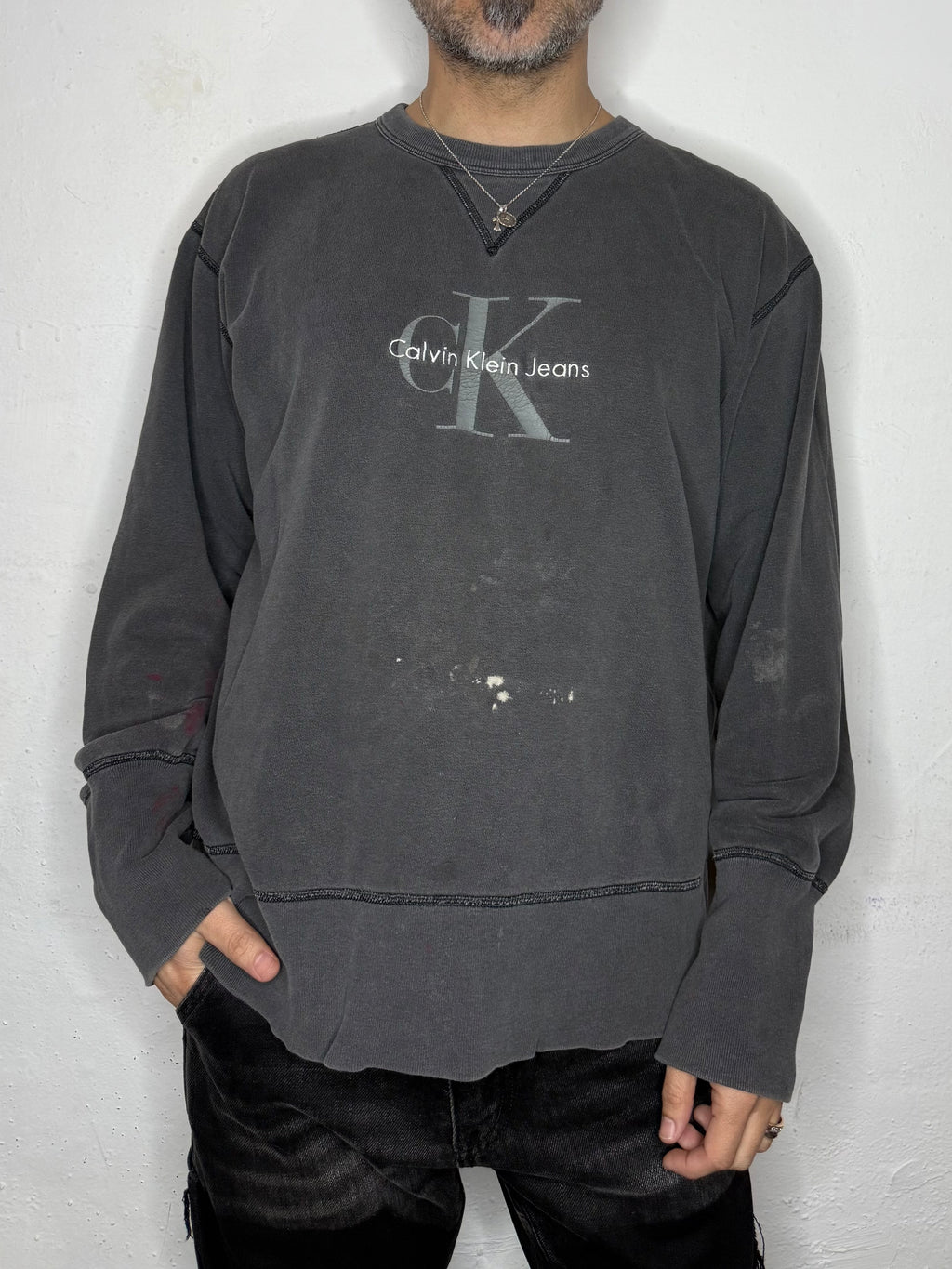 Calvin Klien Jeans Sweater. M