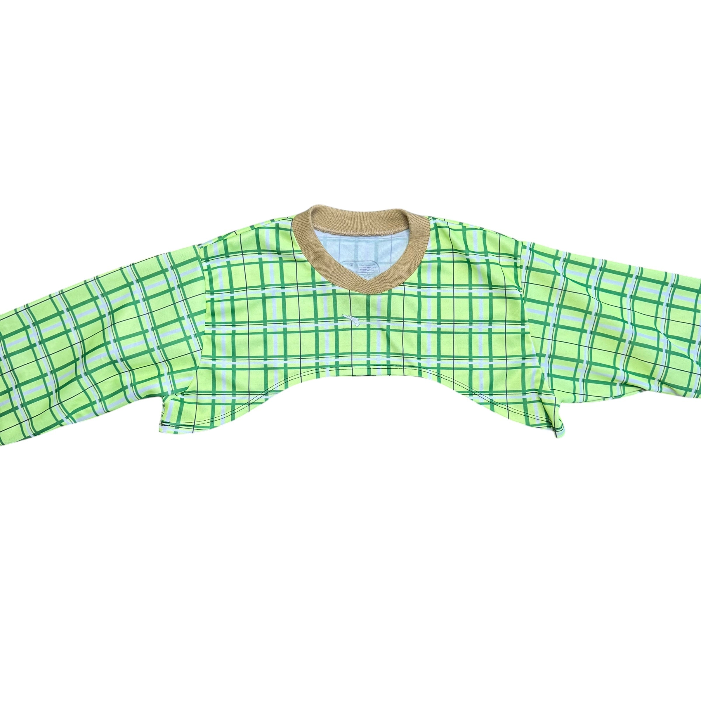 Neon Green “Bolero” Long Sleeve. S