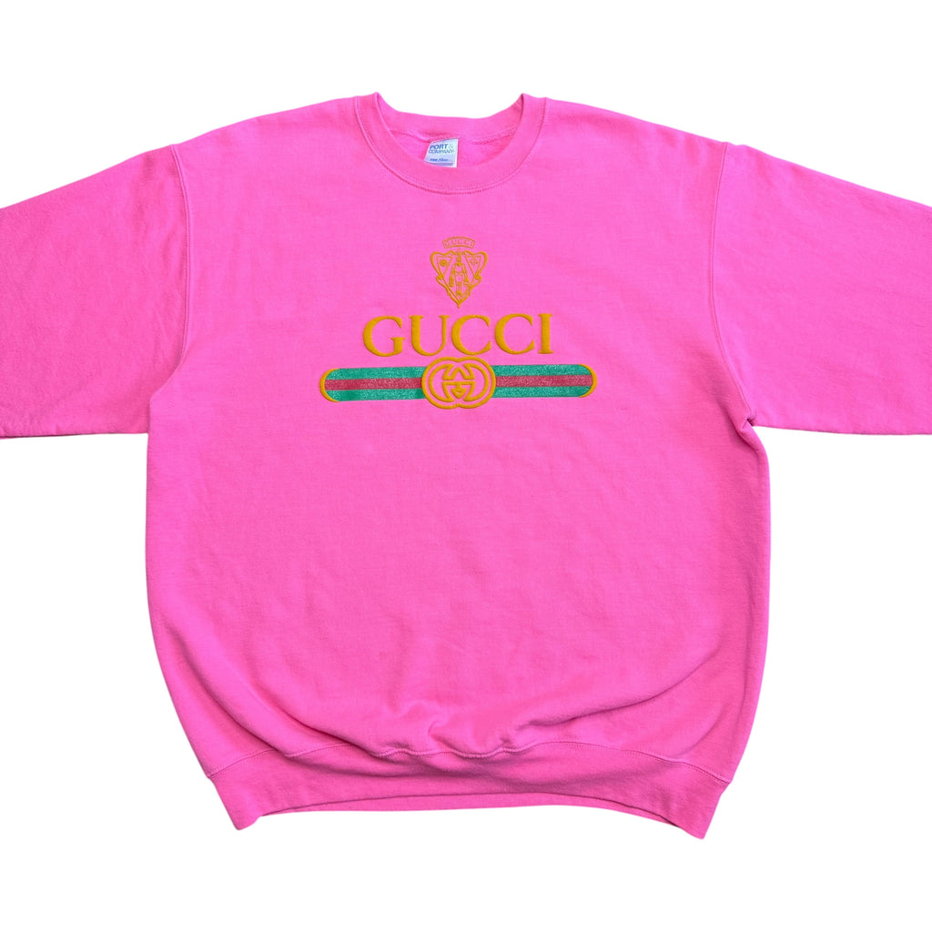 Gucci Crest Sweater. XL