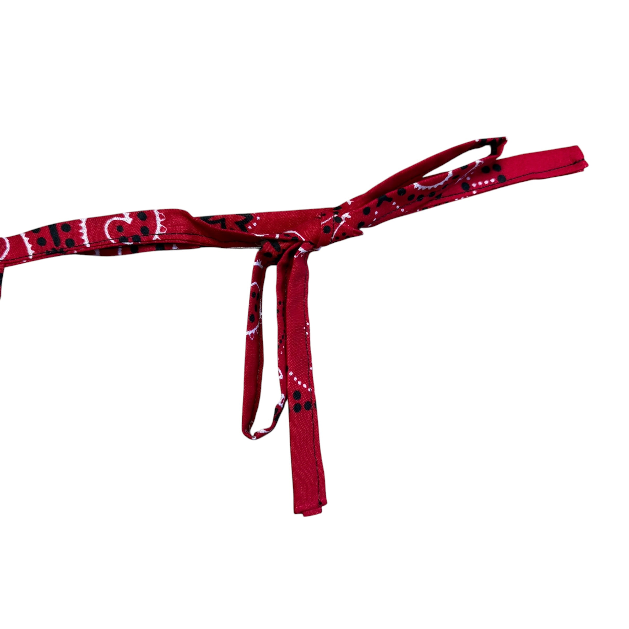 Red Hanky Bandana Thong. O/S