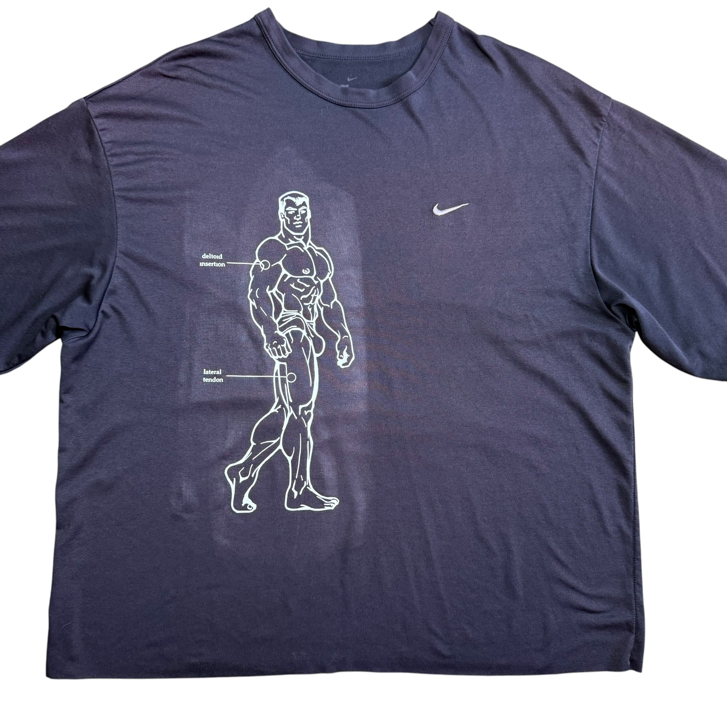 Body Builder Nike Crop. L