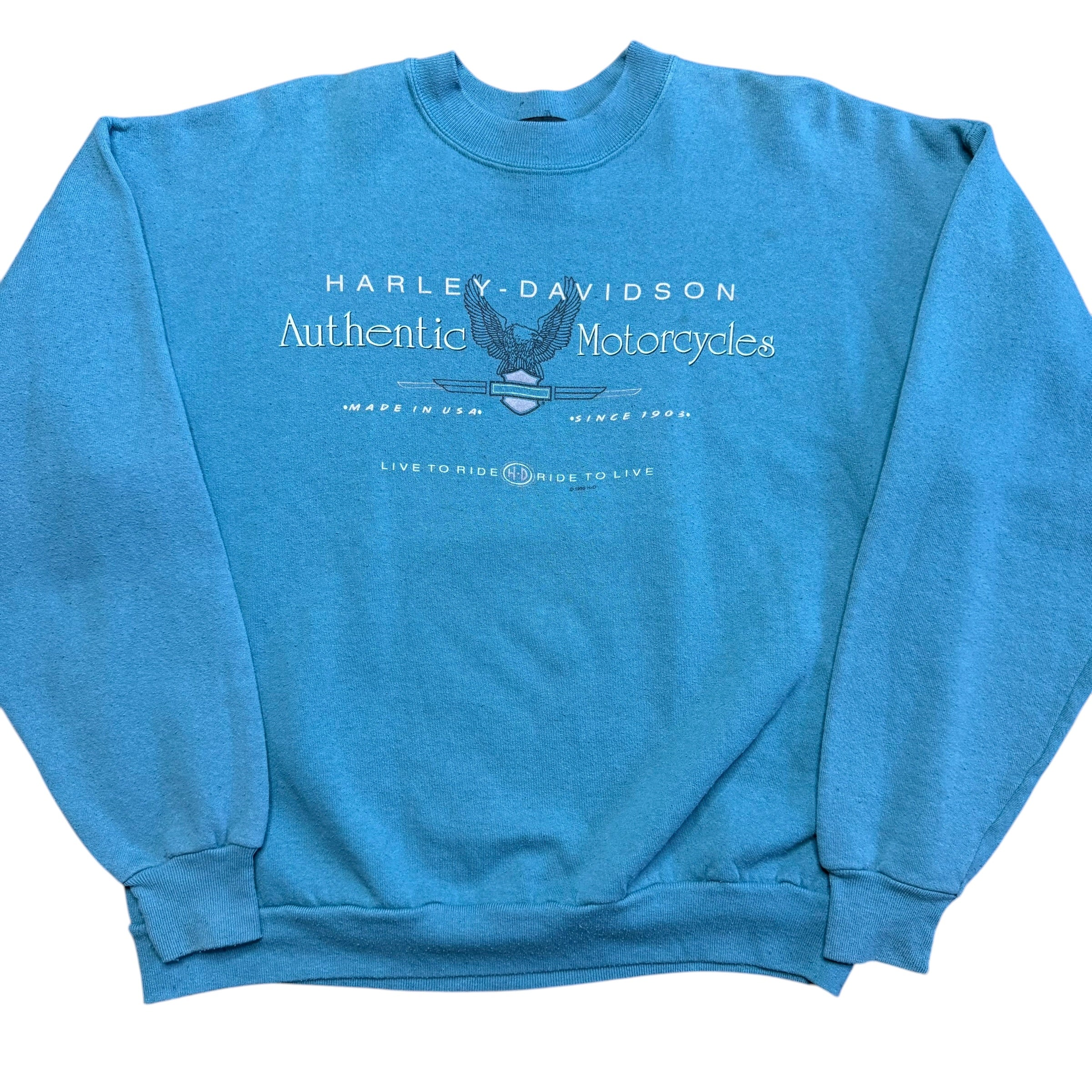 Harley Davidson Crewneck Sweater. L