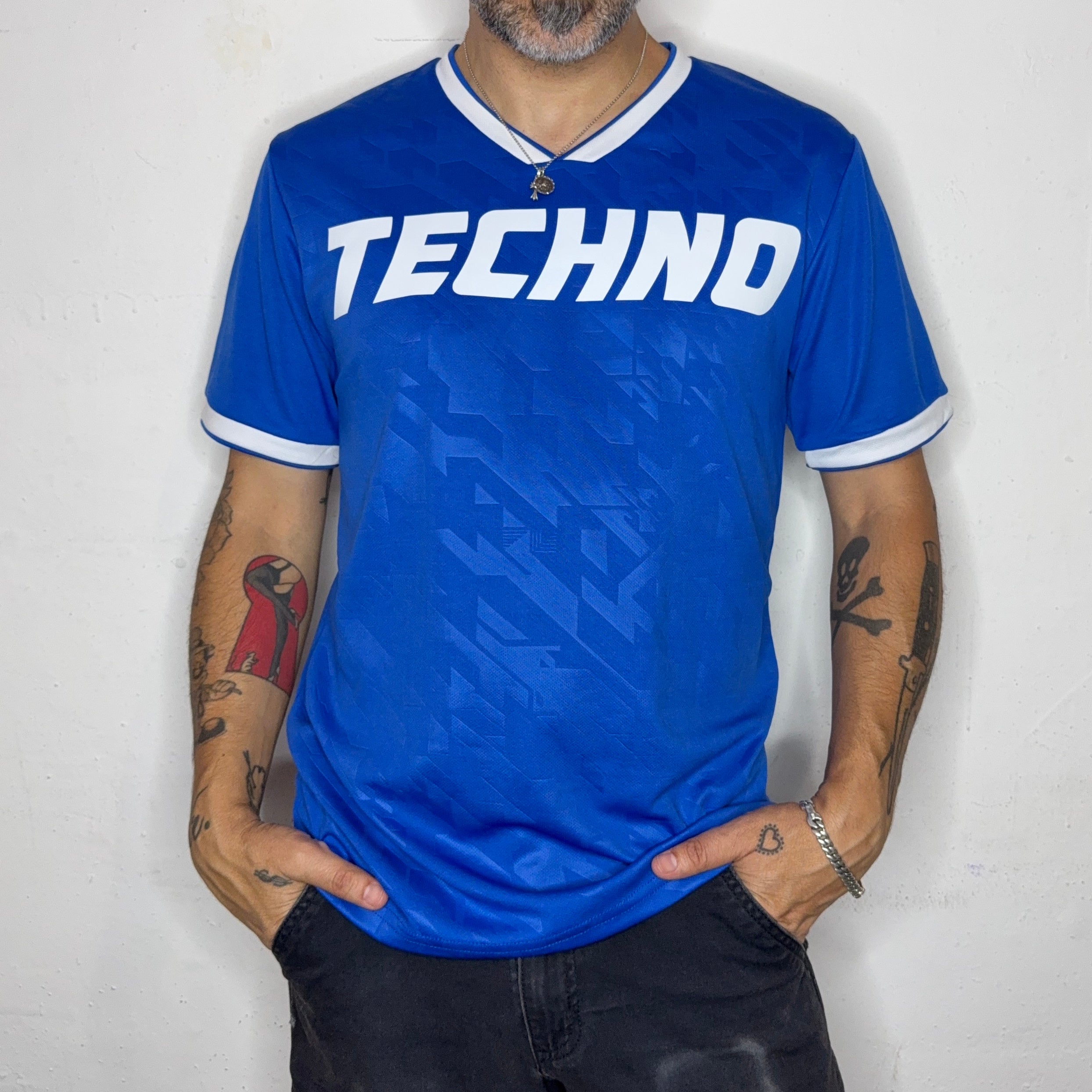 Techno Jersey Shirt. S