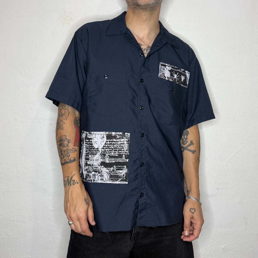 Patch'D Reed Work Shirt. L