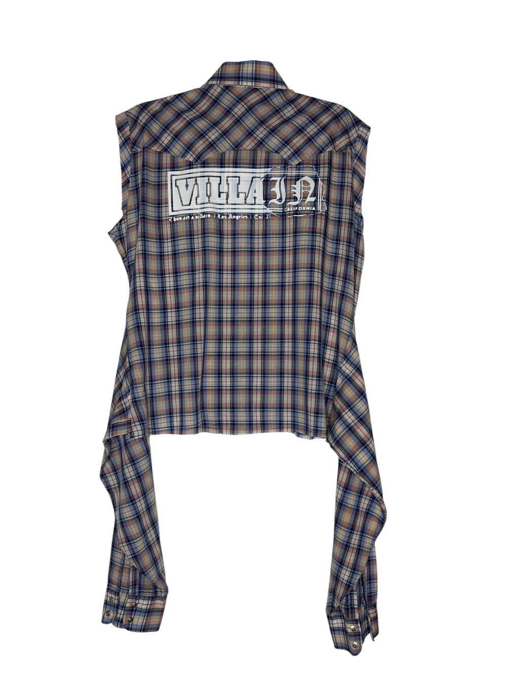 Western Muscle Shirt. M