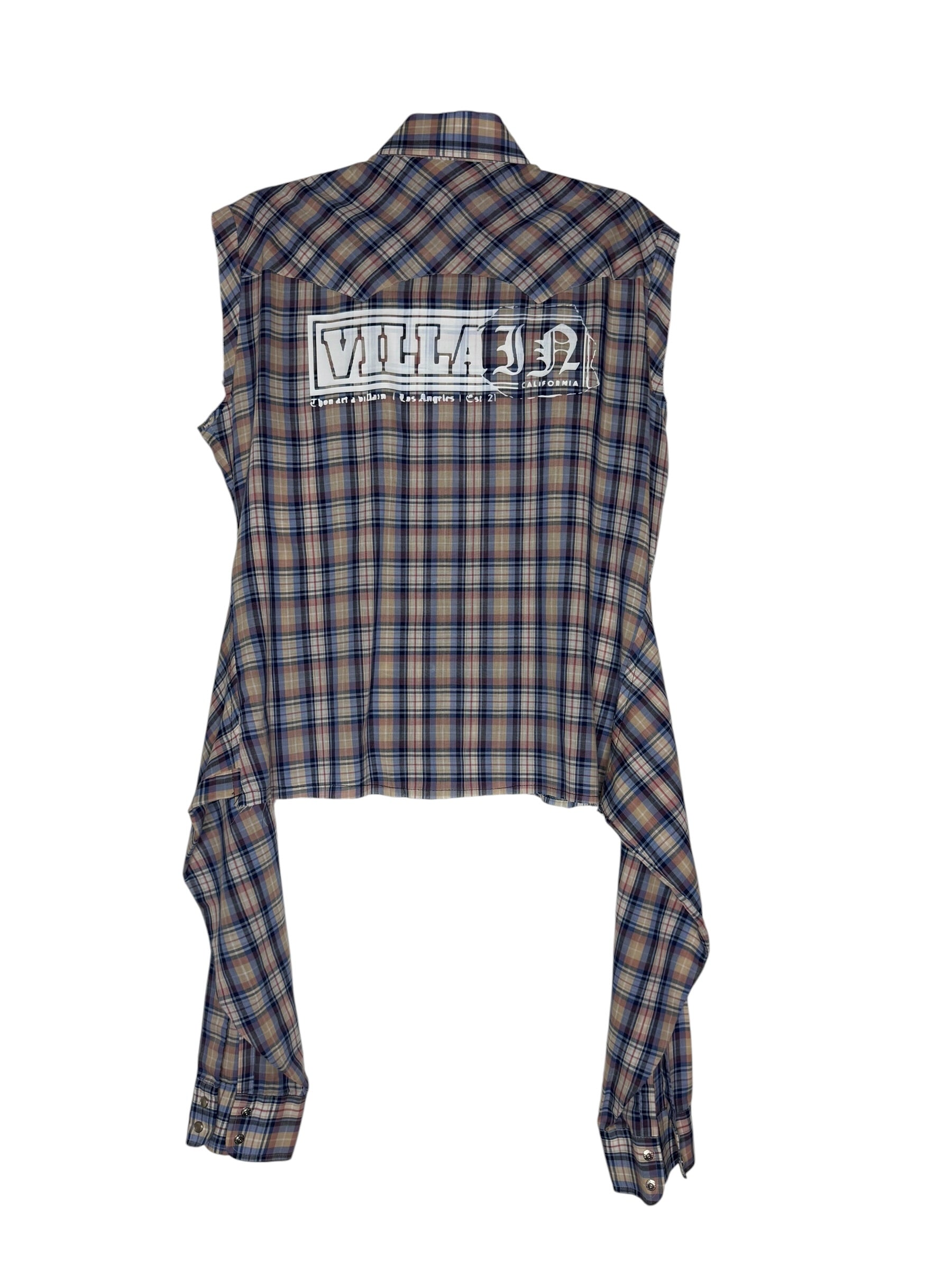 Western Muscle Shirt. M