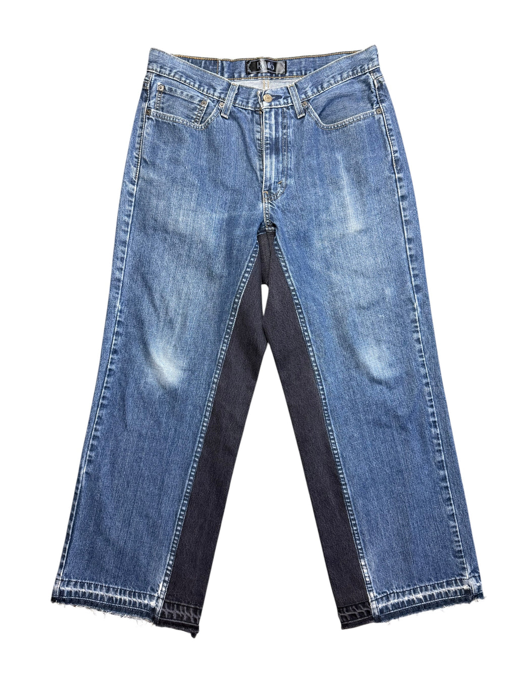 Levis Wide Leg Denim. 32