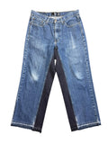 Levis Wide Leg Denim. 32