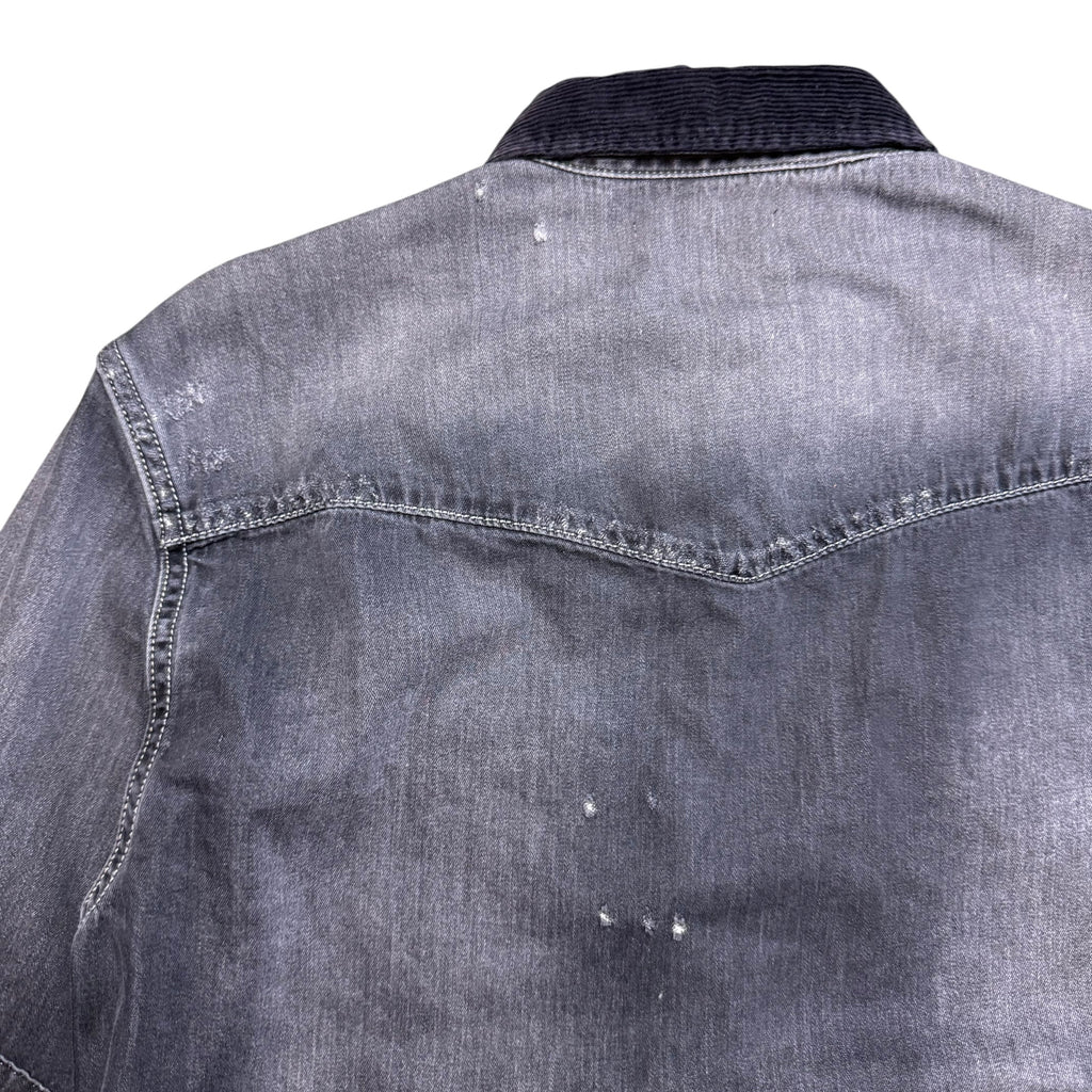 All Saints Denim Shirt. M