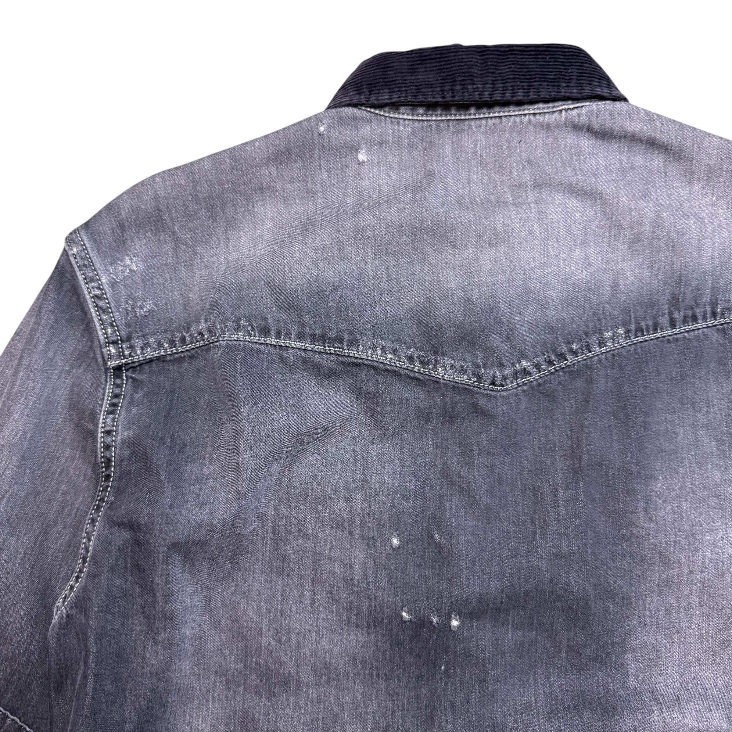 All Saints Denim Shirt. M