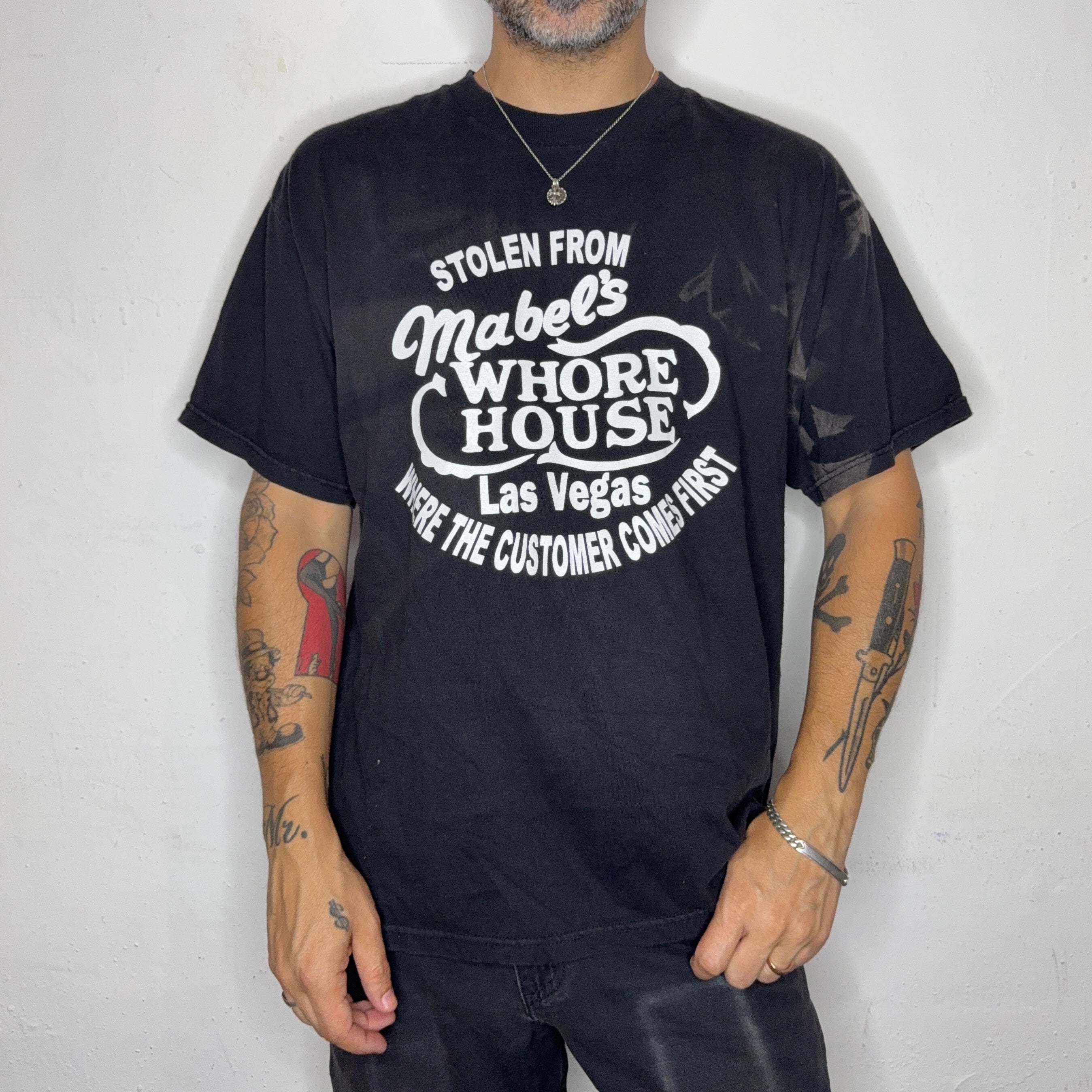 “Whore House” T-Shirt. L