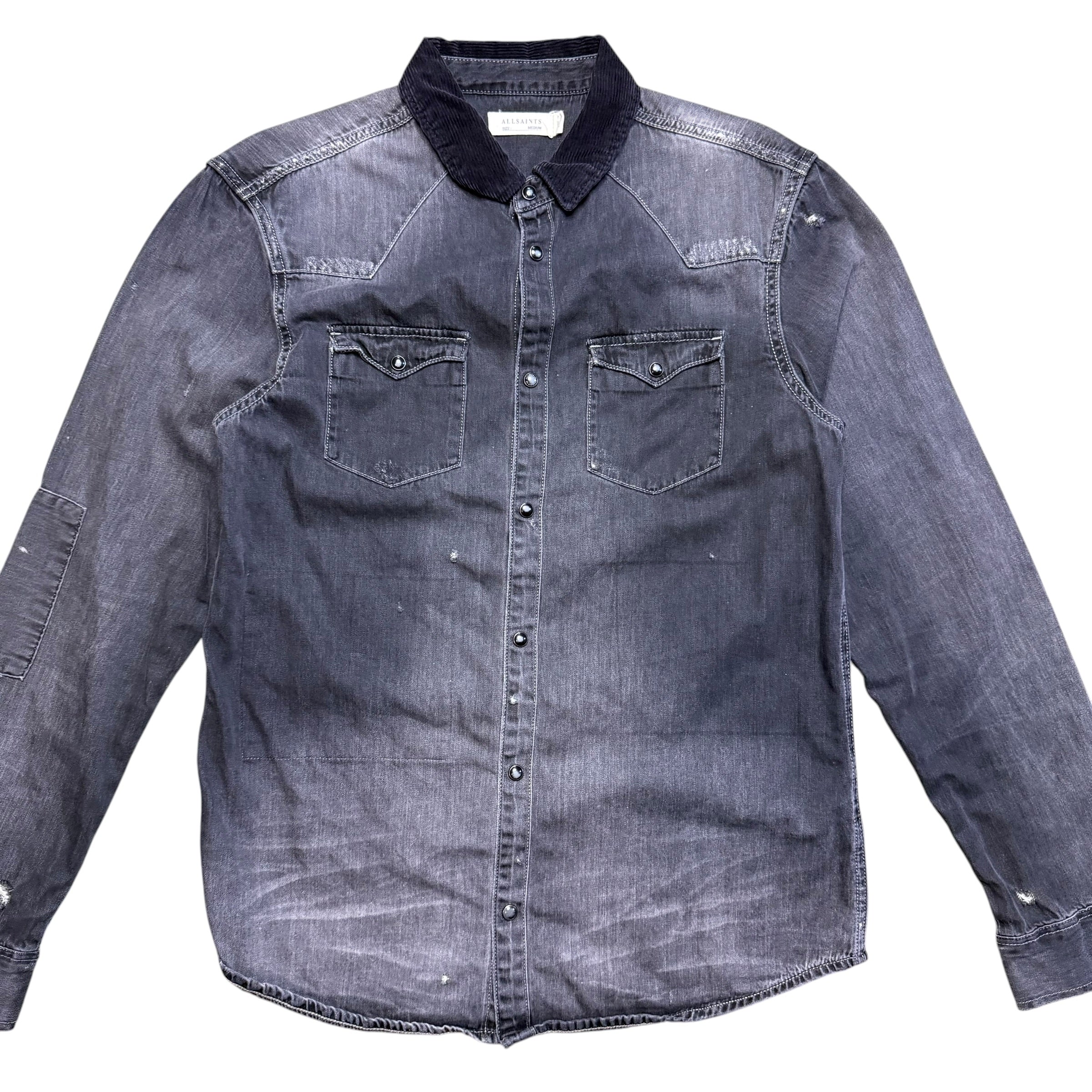 All Saints Denim Shirt. M
