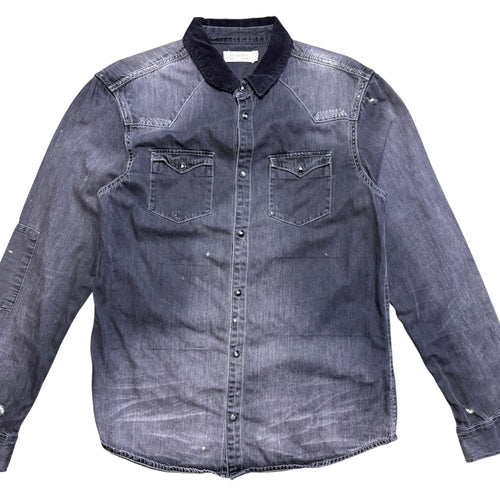 All Saints Denim Shirt. M