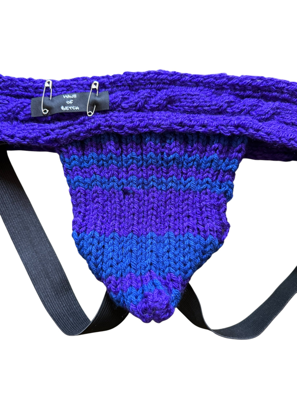 Haus Of Betch Knit JockStrap. L